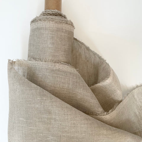 Merchant & Mills Fabric : European Linen Gauze - Natural Flax