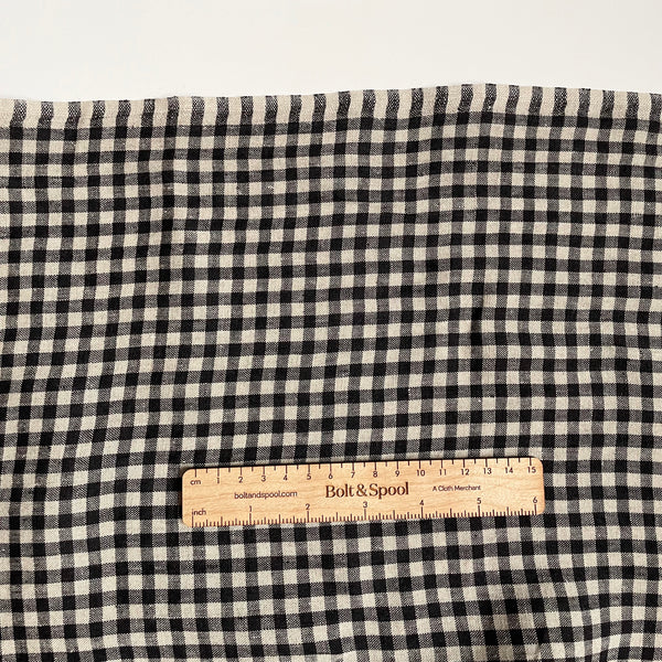 Merchant & Mills Fabric : European Linen - Joseph Gingham