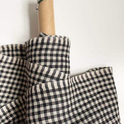 Merchant & Mills Fabric : European Linen - Joseph Gingham