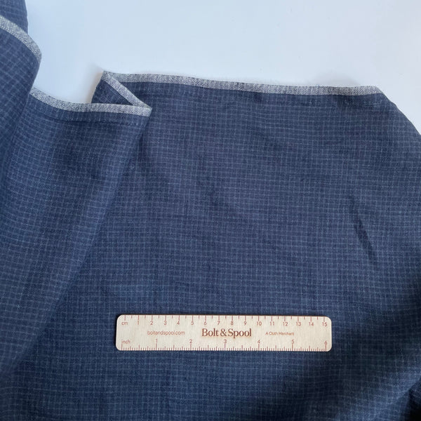 Merchant & Mills Fabric : European Linen - Little March Check