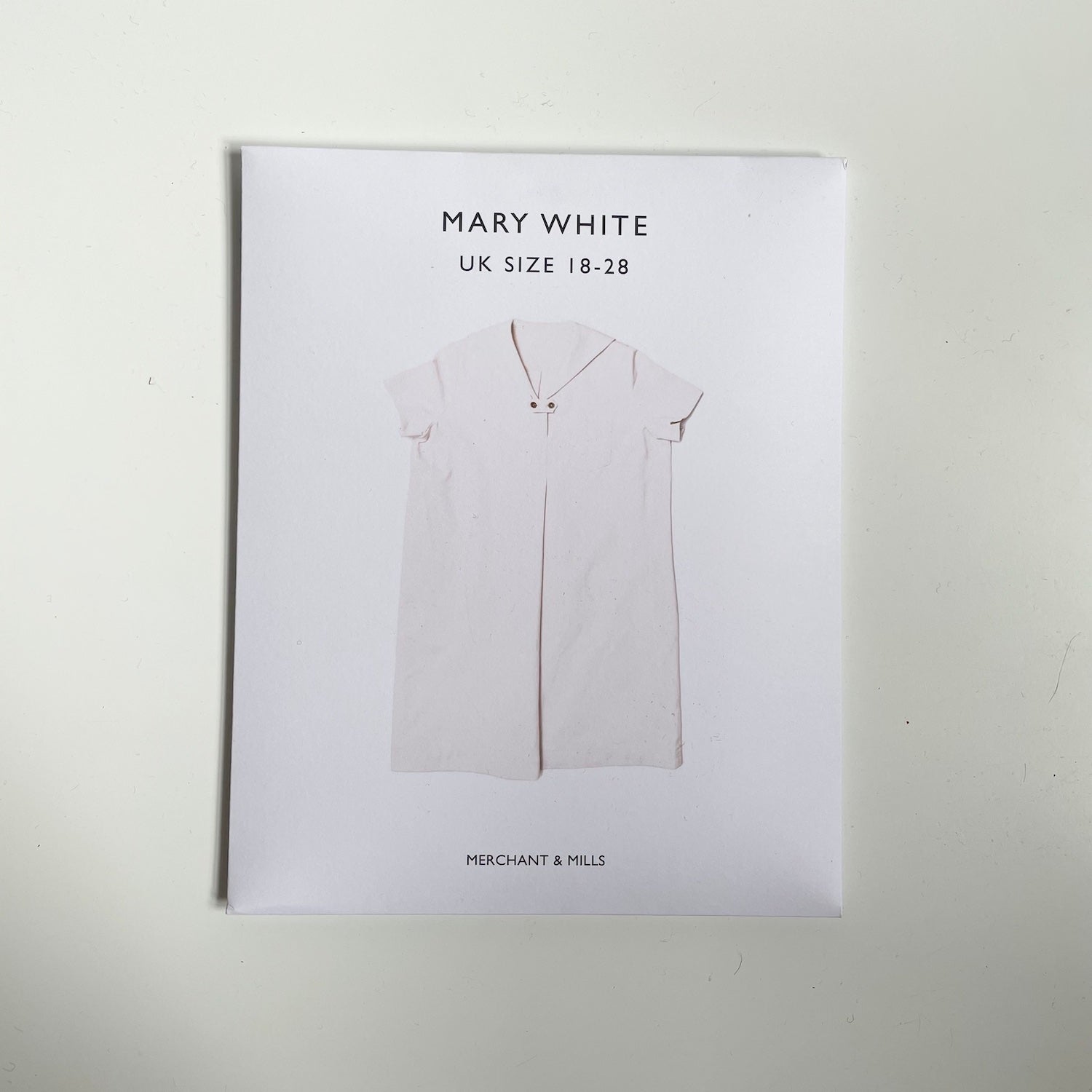 Merchant & Mills Pattern : The Mary White (UK 18-28)