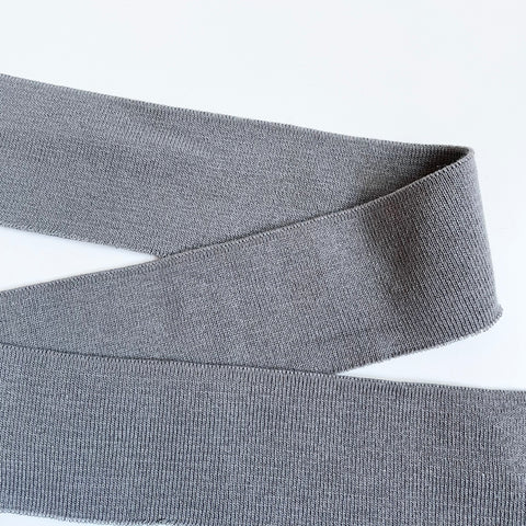 Merchant & Mills : Military Grey Cotton Rib
