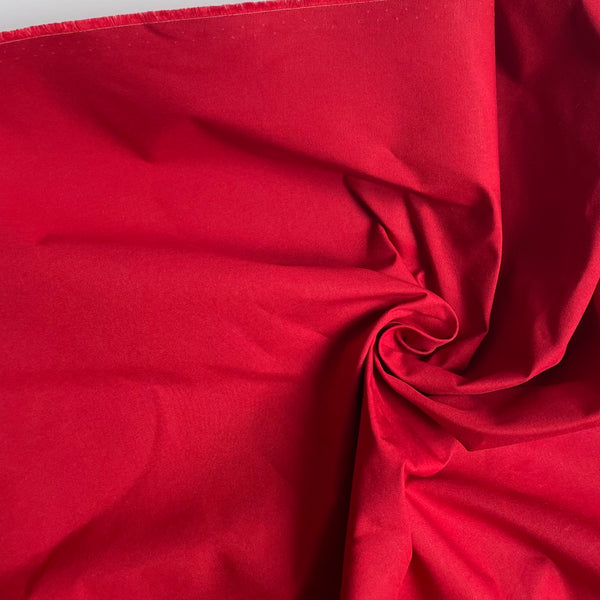 Merchant & Mills Fabric : Organic British Dry Oilskin - Red