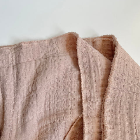 Merchant & Mills Fabric : Cotton Soft Stitch Jacquard - Peony 