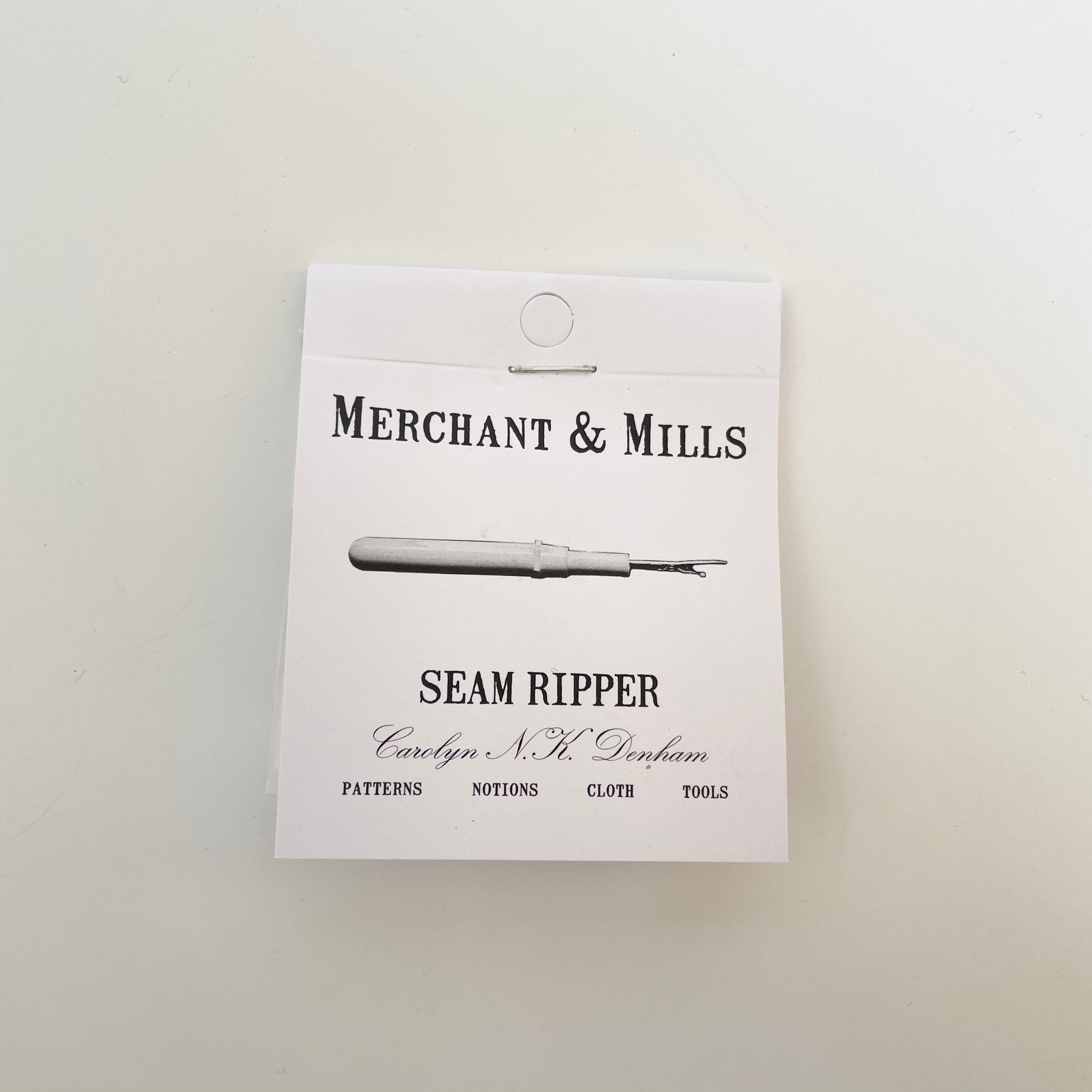 Merchant & Mills Notions : Seam Ripper