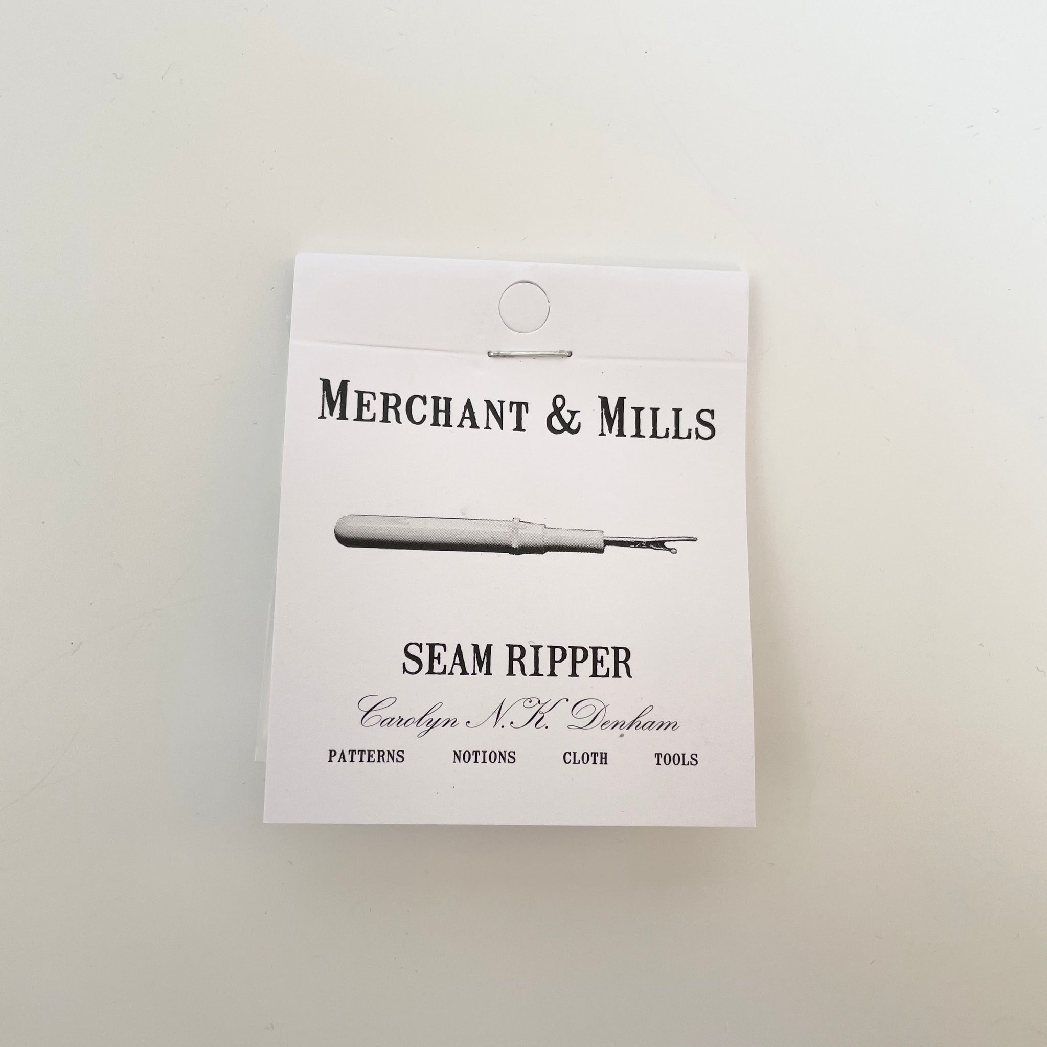 Merchant & Mills Notions : Seam Ripper