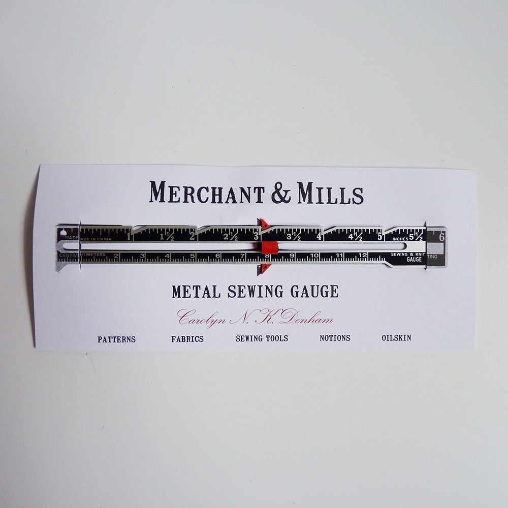 Merchant & Mills Notions : Sewing Gauge