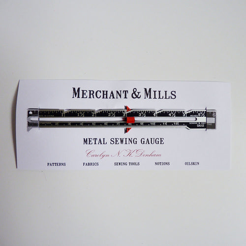 Merchant & Mills Notions : Sewing Gauge – Bolt & Spool