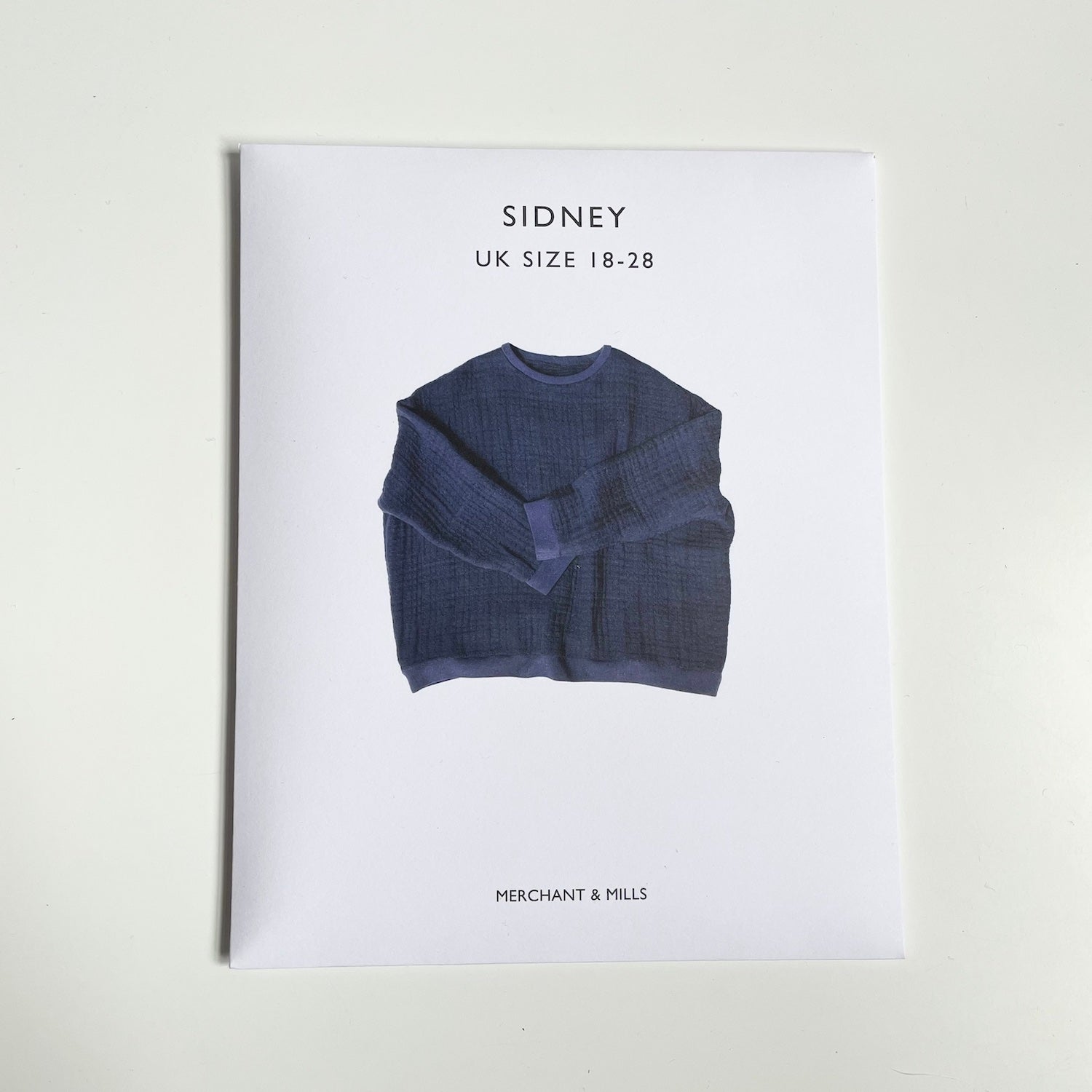 Merchant & Mills Pattern : The Sidney (UK 18-28)