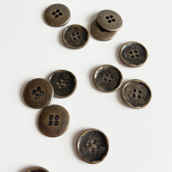 Merchant & Mills : Stamped Metal Buttons - Bronze