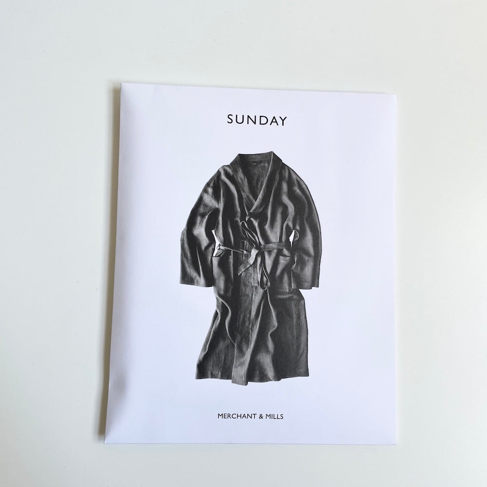 Merchant & Mills Pattern : The Sunday Robe