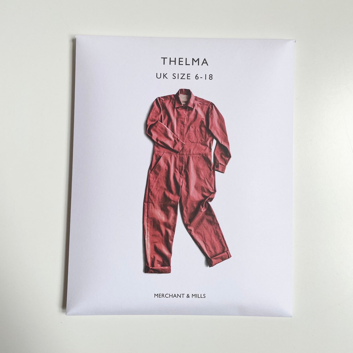 Merchant & Mills Pattern : Thelma Boilersuit