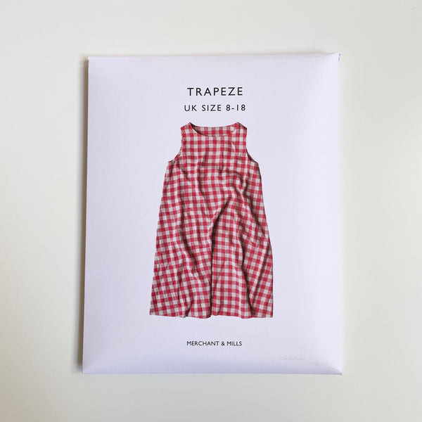 Merchant & Mills Pattern : Trapeze Dress