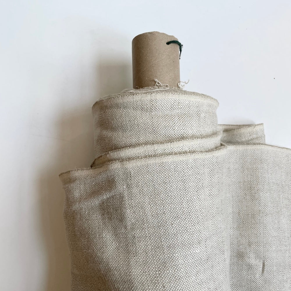 Merchant & Mills Fabric : Upholstery Linen - White Sands
