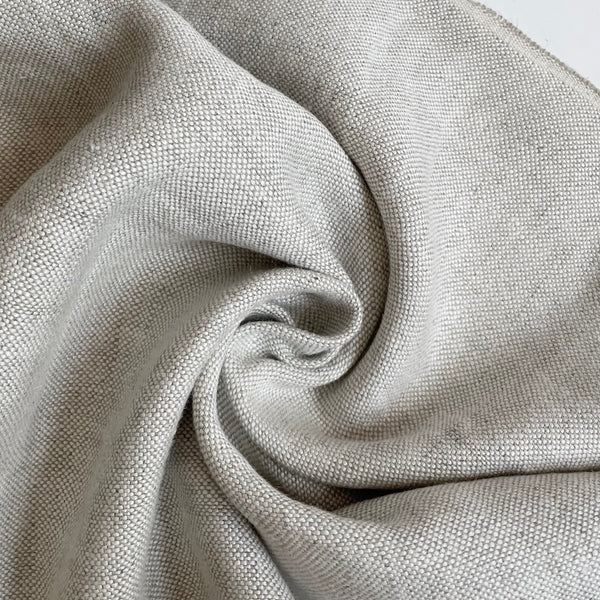 Merchant & Mills Fabric : Upholstery Linen - White Sands