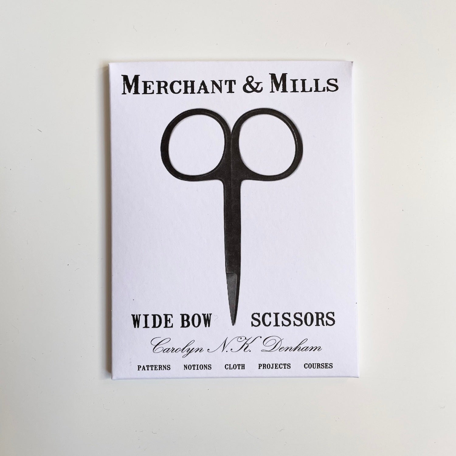 Merchant & Mills Notions : Wide Bow Scissors