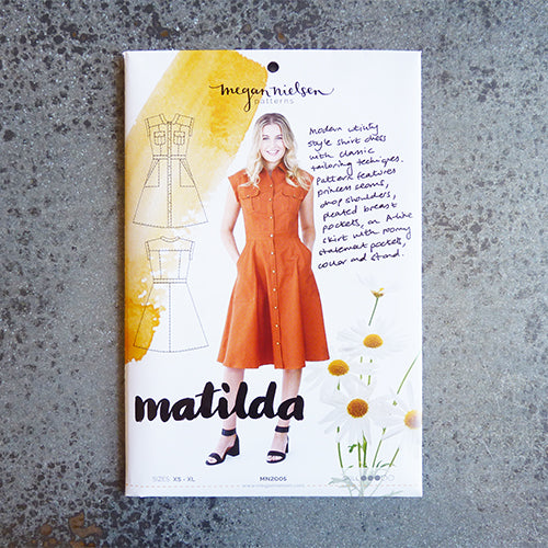 Matilda (Megan Nielsen) — design make wear