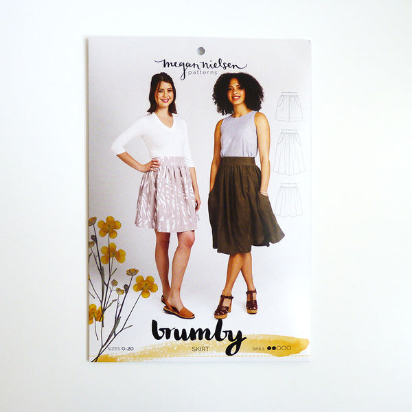 Megan Nielsen Patterns : Brumby Skirt