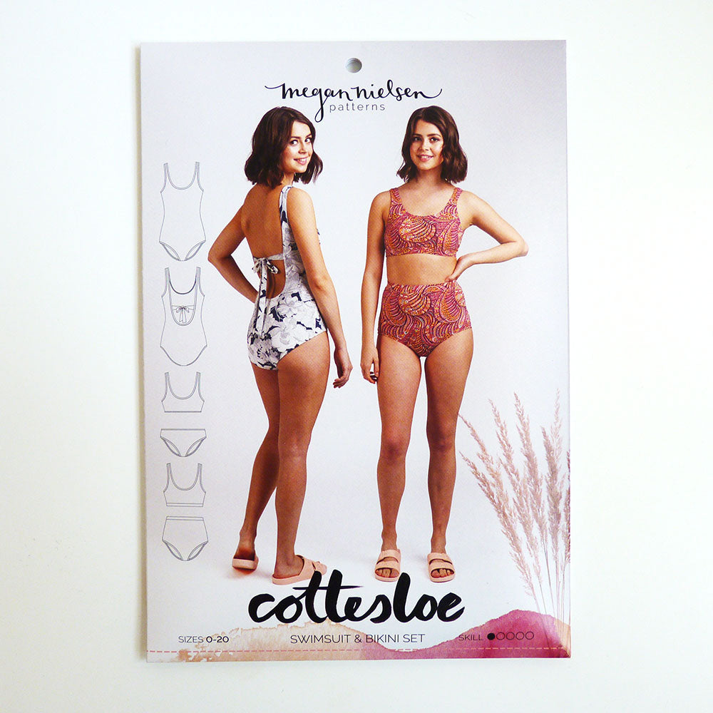 Megan Nielsen Patterns : Cottesloe Swimsuit