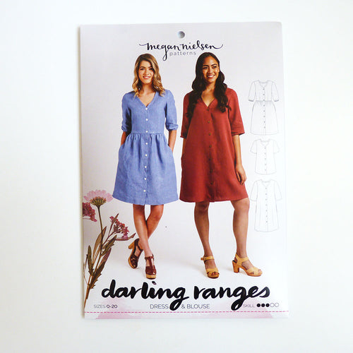 Megan Nielsen Patterns : Darling Ranges Dress – Bolt & Spool