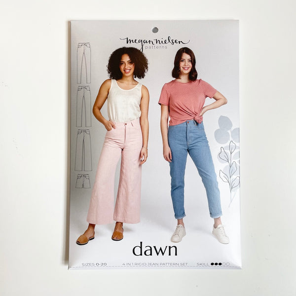 Megan Nielsen Patterns : Dawn Jeans
