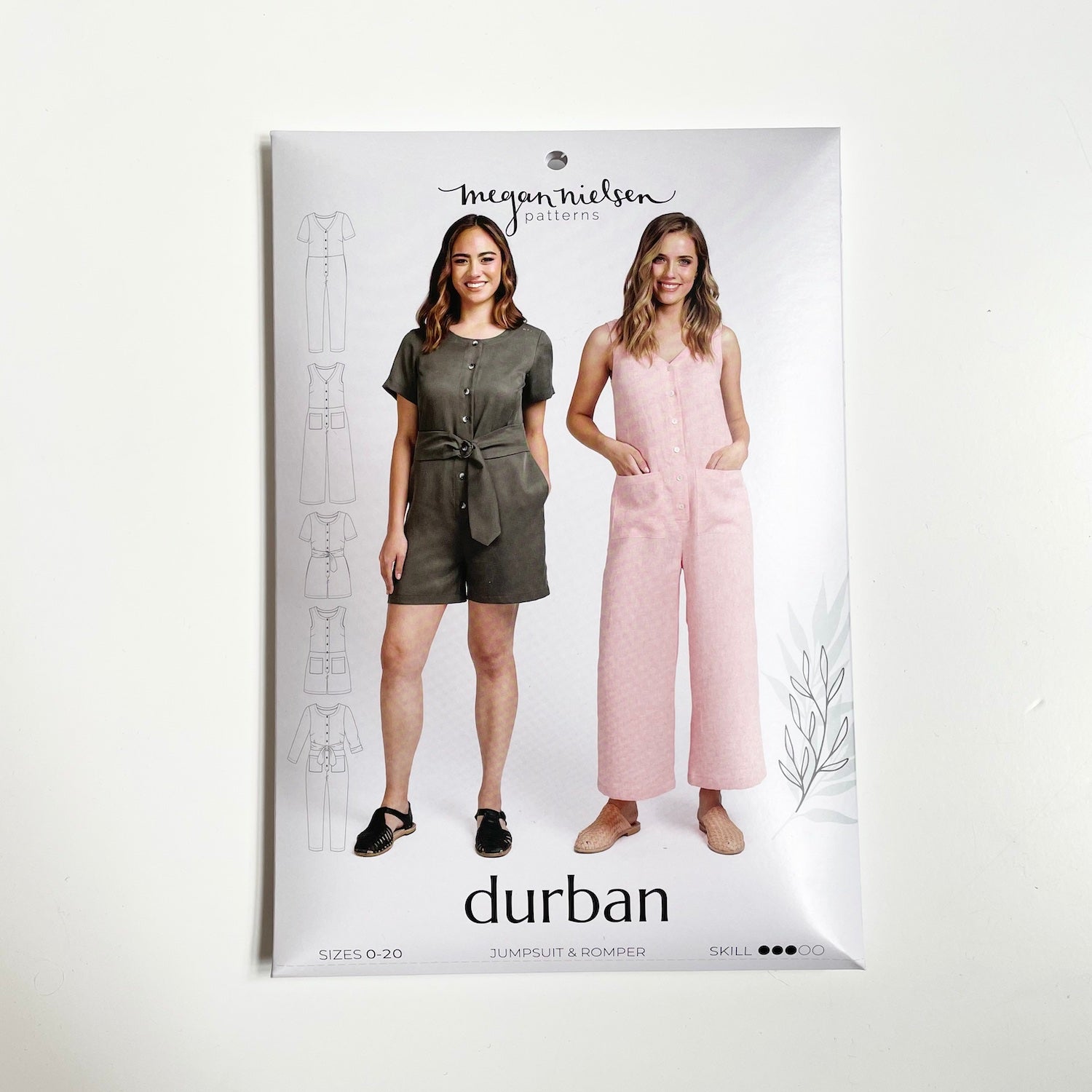 Megan Nielsen Patterns : Durban Jumpsuit & Romper