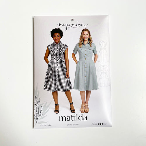 Megan Nielsen Patterns : Matilda Shirtdress