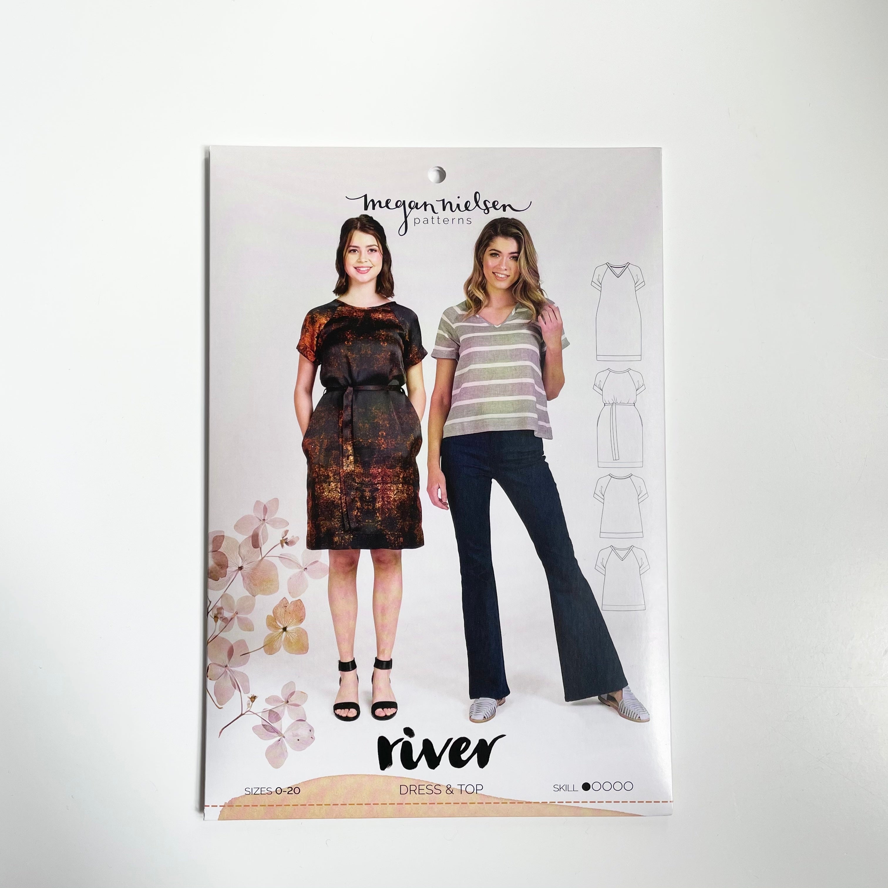Megan Nielsen Patterns : River Dress and Top
