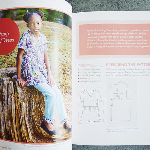 modern sewing for girls by mary abreu
