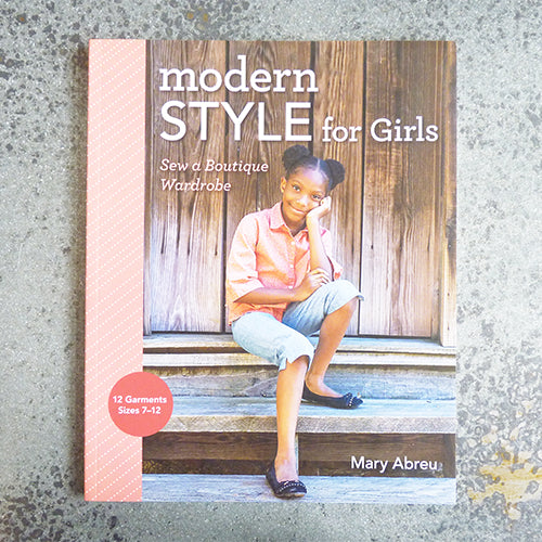 modern sewing for girls by mary abreu