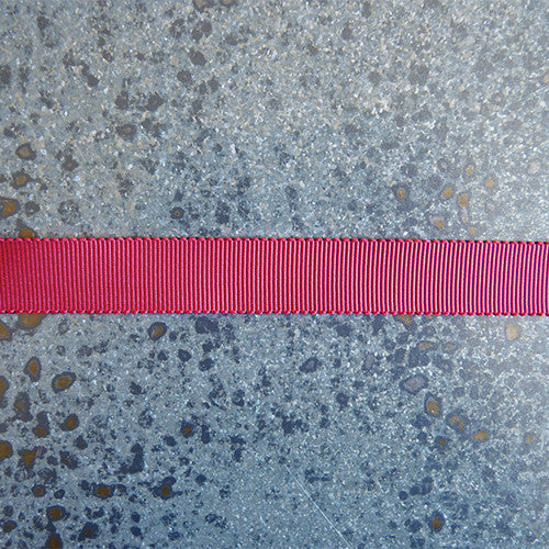 mokuba polyester grosgrain maroon