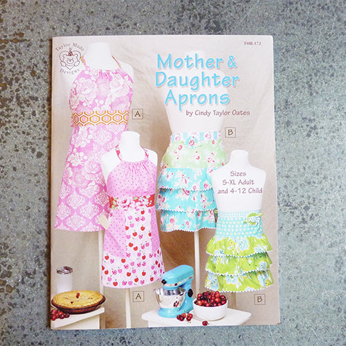 Becky Cooks Lightly: 20 DIY Mother Daughter Aprons