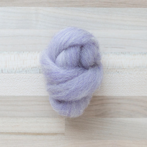 Felted Sky Roving Mountain Laurel