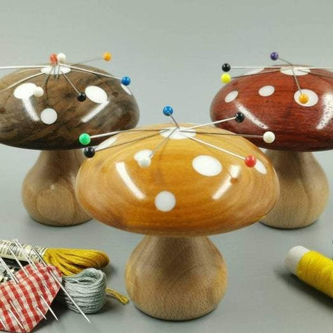 wooden darning mushroom