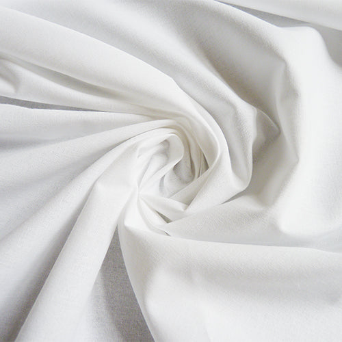 cotton muslin white made in usa