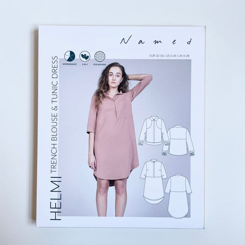Named Clothing - Helmi Trench Blouse & Tunic Dress