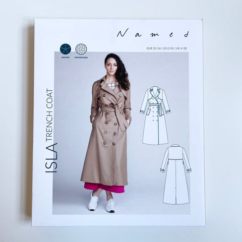 Named Patterns : Isla Trench Coat