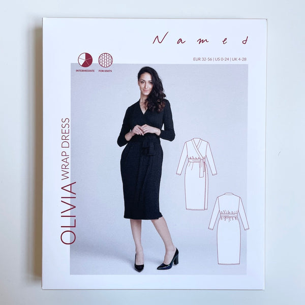 Named Clothing - Olivia Wrap Dress