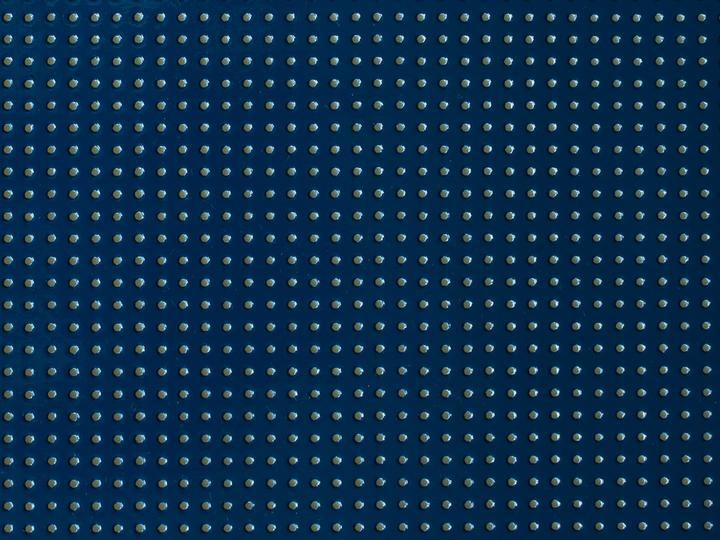 Perforated Lacquered Vinyl