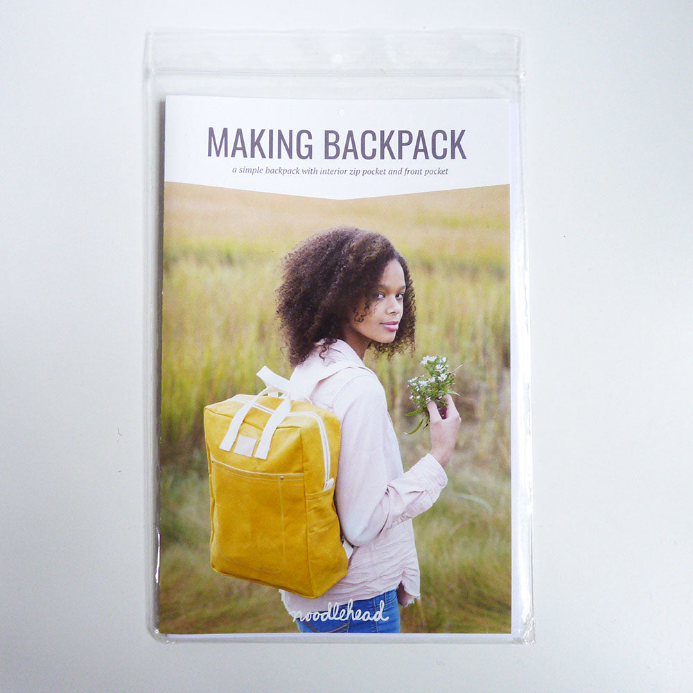 Noodlehead Patterns : Making Backpack