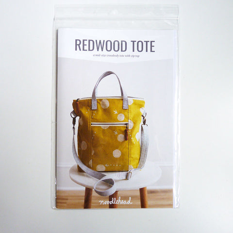 Noodlehead Patterns : Redwood Tote