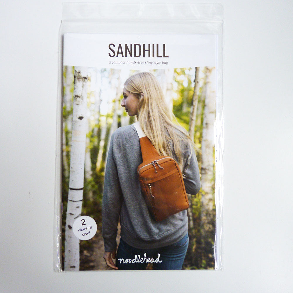 Noodlehead Patterns : Sandhill Sling