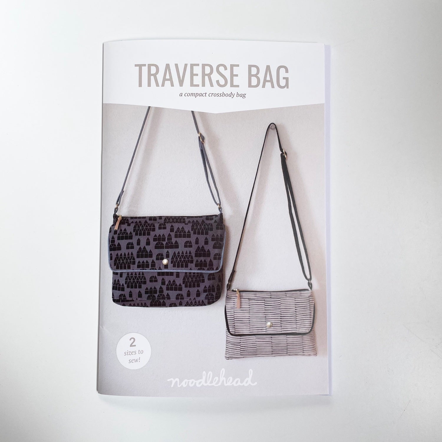 Noodlehead Patterns : Traverse Bag