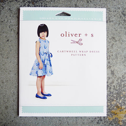 oliver and s cartwheel wrap dress sewing pattern