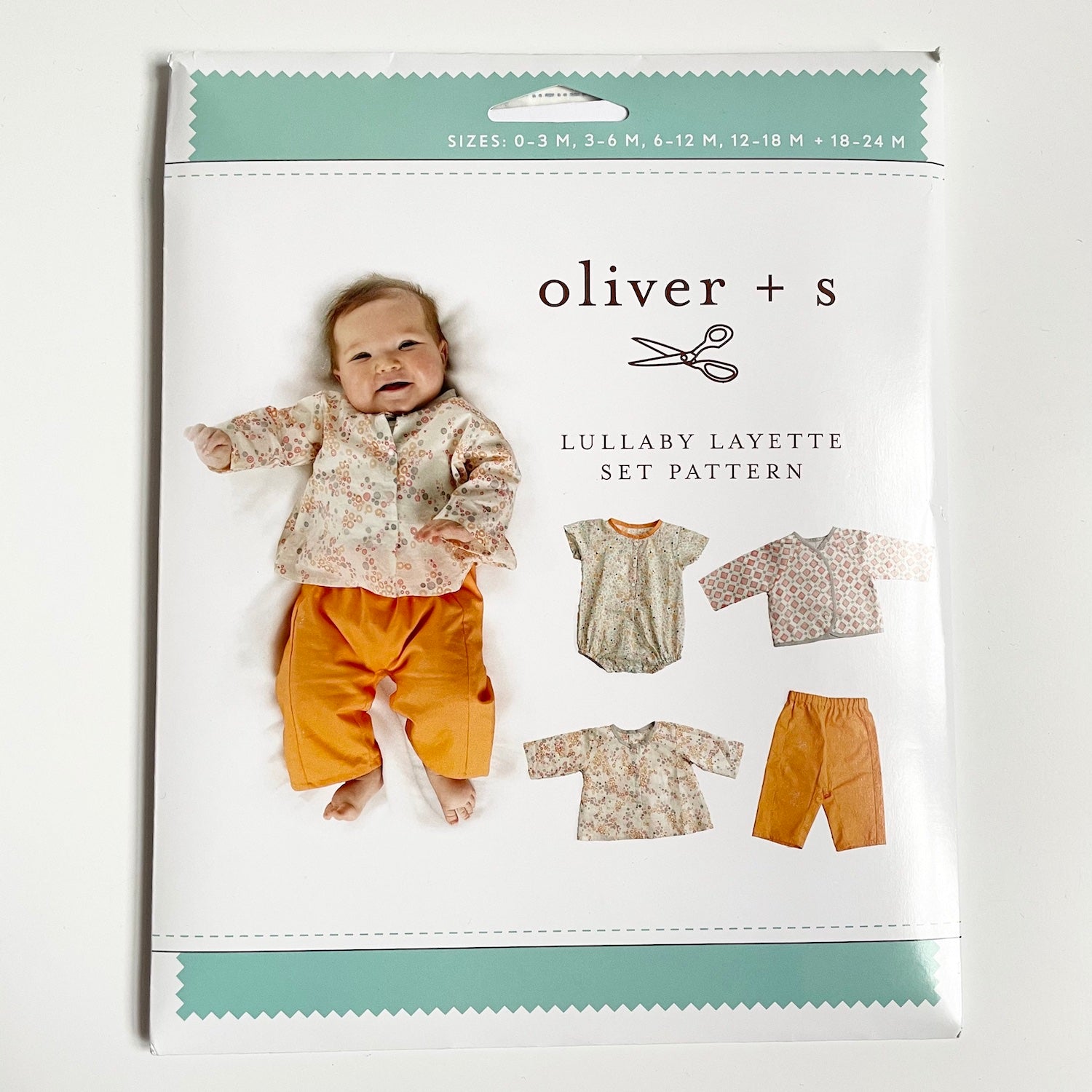 oliver + s Patterns : Lullaby Layette Set Pattern