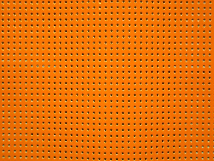 Perforated Lacquered Vinyl