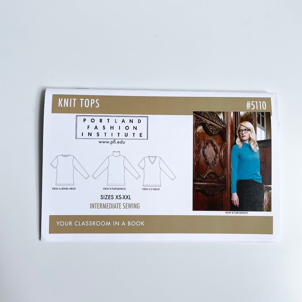 Portland Fashion Institute : Knit Tops