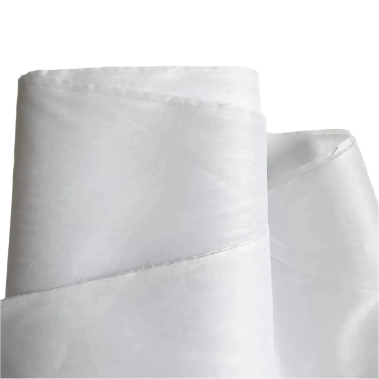 epa organdy dot（white） Pima Cotton Organdy - White
