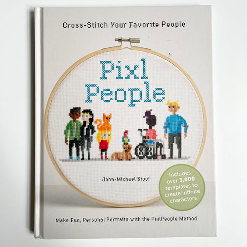 Pixl People - John-Michael Stoof