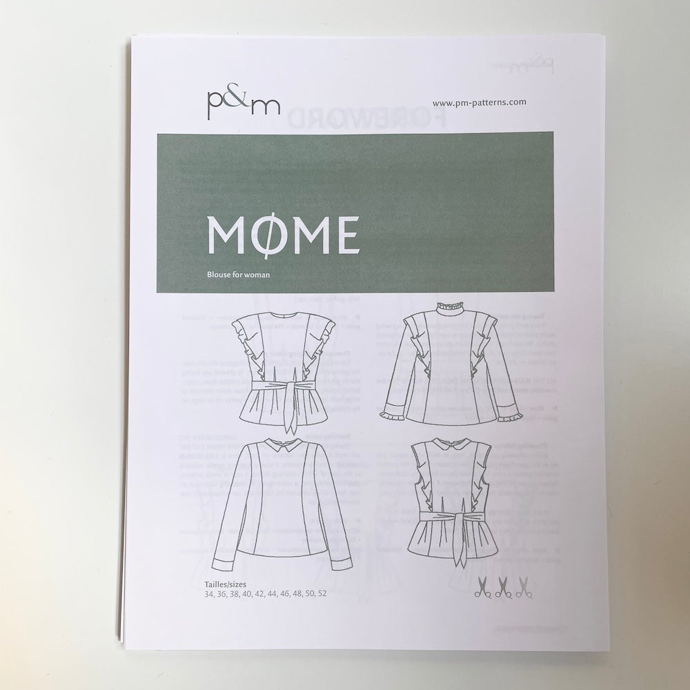 Papillon & Mandarine Patterns : Mome Blouse